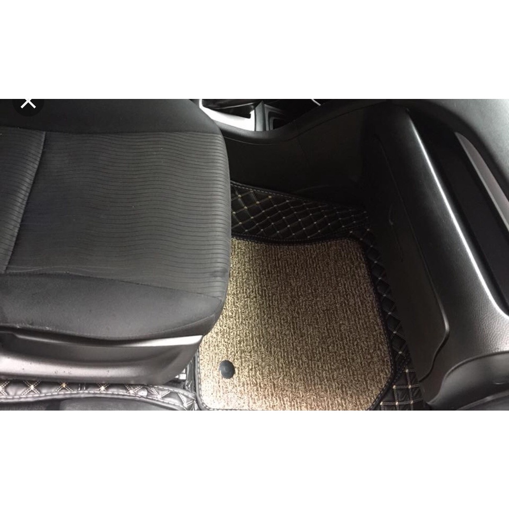 Thảm lót sàn ô tô 5D 6D Suzuki Swift da PU cao cấp, không mùi, giảm 20% tiếng ồn