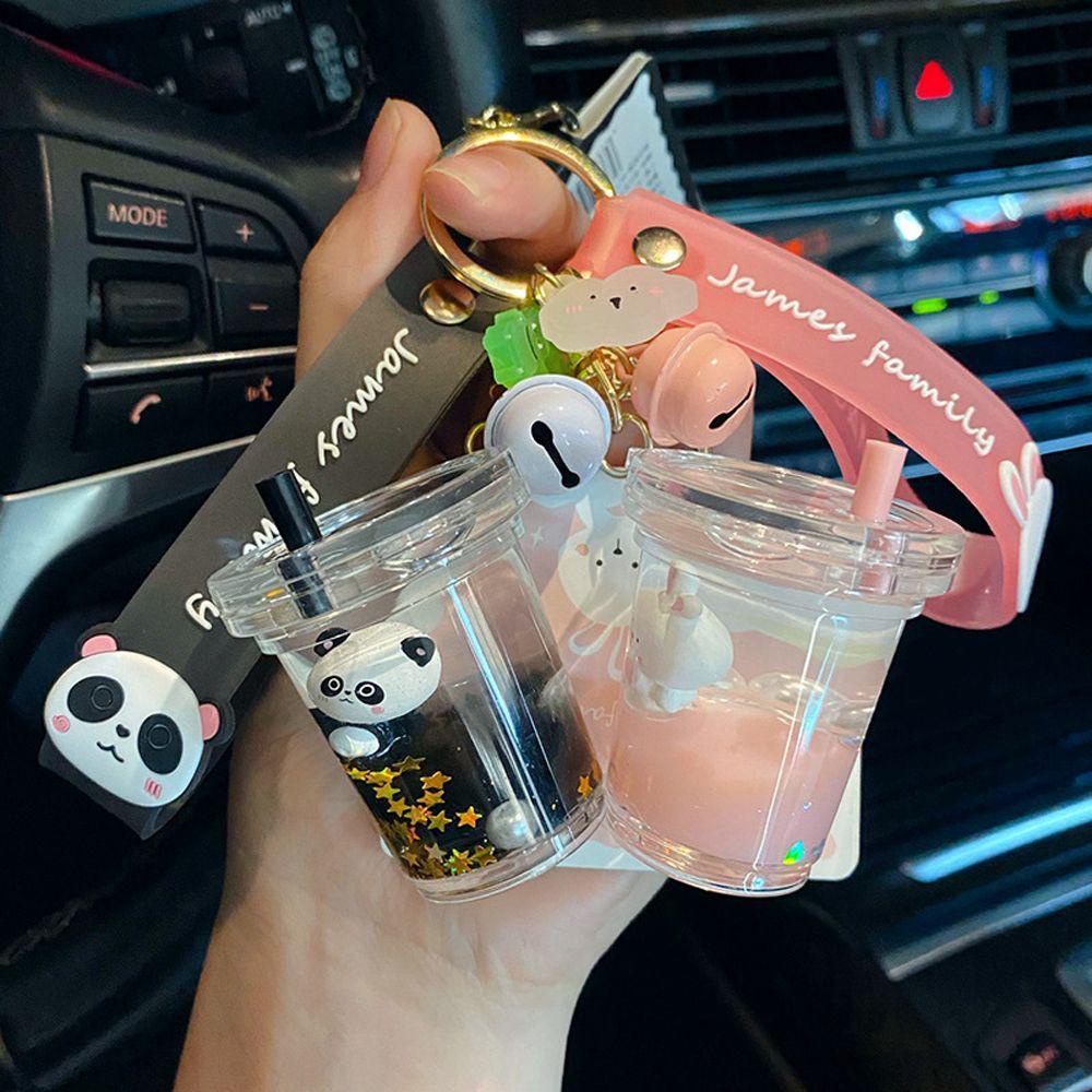 Rebuy1 Móc Khóa Kim Tuyến Nước Hình Động Vật Cho Unisex