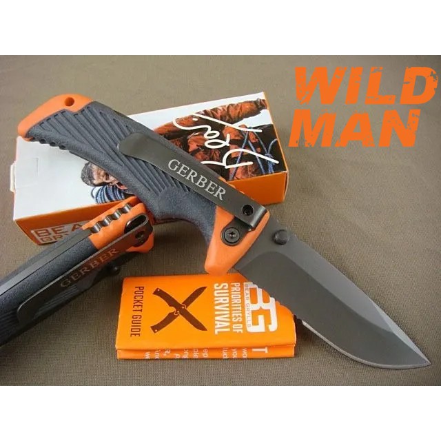 Dao gấp đi phượt du lịch bụi sinh tồn gerber