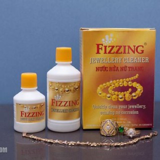 Nước rửa nữ trang Fizzing hộp 35ml hàng việt nam chất lượng cao