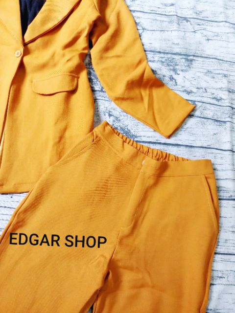 Set vest nữ dài công sở 4 món, áo 2 dây phi lụa cổ đổ,VIDEO + HÌNH FEEDBACK KHÁCH | BigBuy360 - bigbuy360.vn