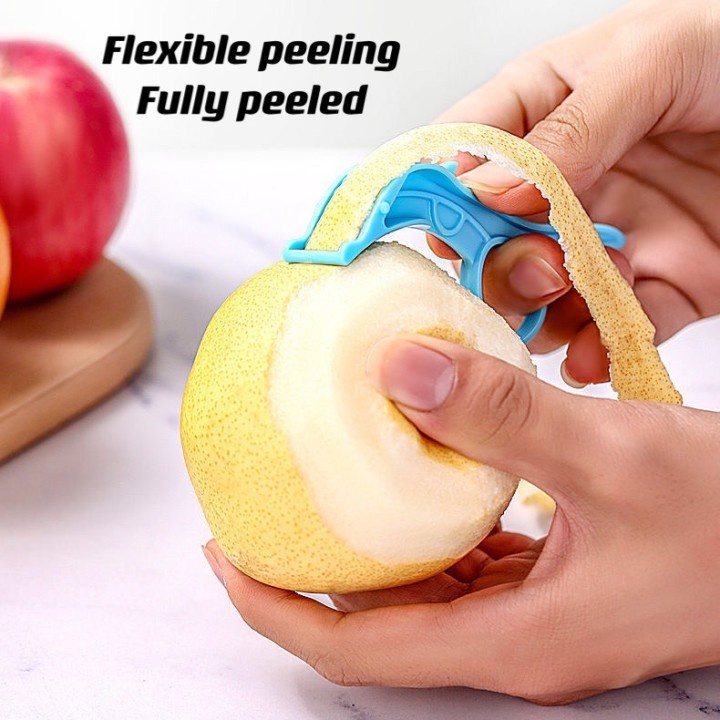 Dụng cụ gọt vỏ Táo , trái cây , rau củ tiện lợi 2 kiểu gọt vỏ tách vỏ