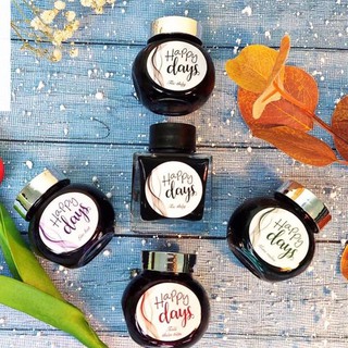 Lọ Mực Bền Màu- Mực HAPPY DAY- Mực Học Sinh siêu hot