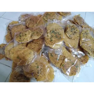 5 bịch cơm cháy chiên mắm hành