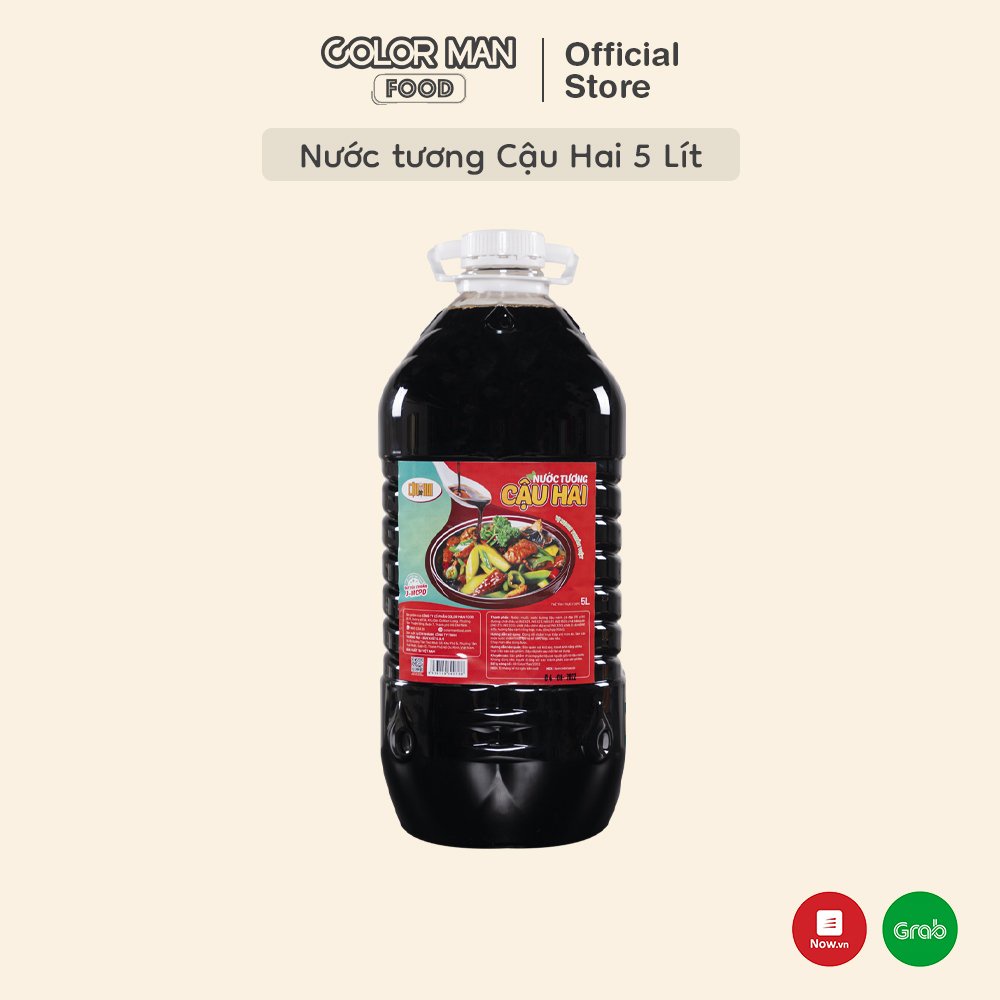 [DATE 09/11/23] Nước Tương Cậu Hai 5L
