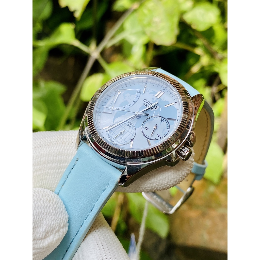 ĐỒNG HỒ NỮ CASIO chính hãng , full box LTP-2089L-2