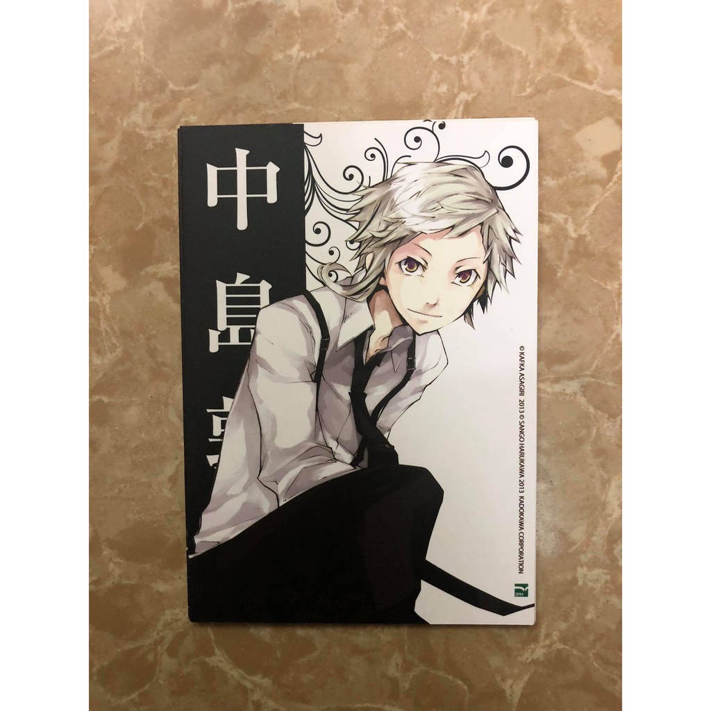 Postcard Văn hào lưu lạc - Bunngo Stray Dog - IPM