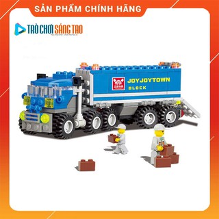 Bộ Lego xếp hình Xe tải vận chuyển hàng