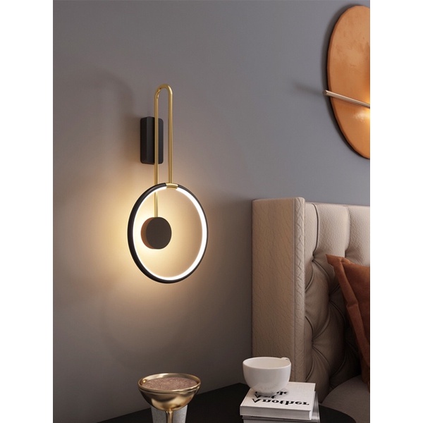 Đèn LED gắn tường trang trí phong cách hiện đại
