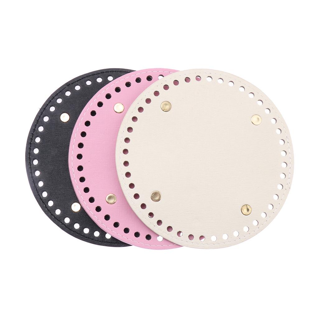 Túi Xách Da PU 52 Lỗ Hình Oval Thời Trang Cho Nữ