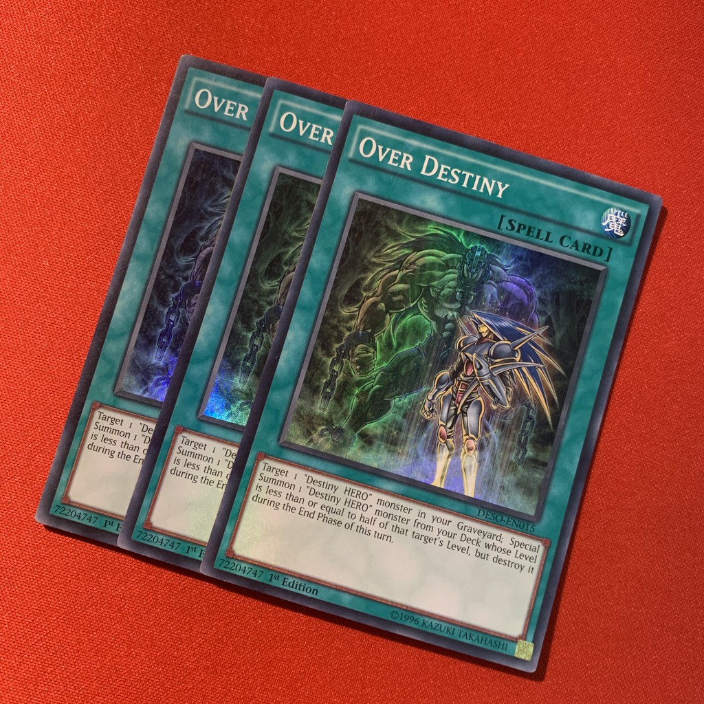 [Thẻ Bài Yugioh Chính Hãng] 'Over Destiny'