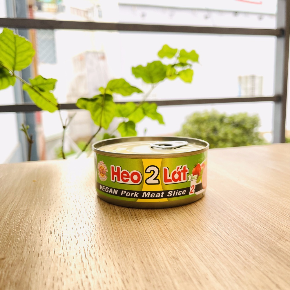 Heo 2 Lát Chay 140g - Thực Phẩm Chay Âu Lạc, Đồ Chay
