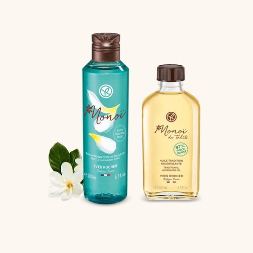 Tắm gội Yves Rocher 200ML - Bản New 2020 – Made in France