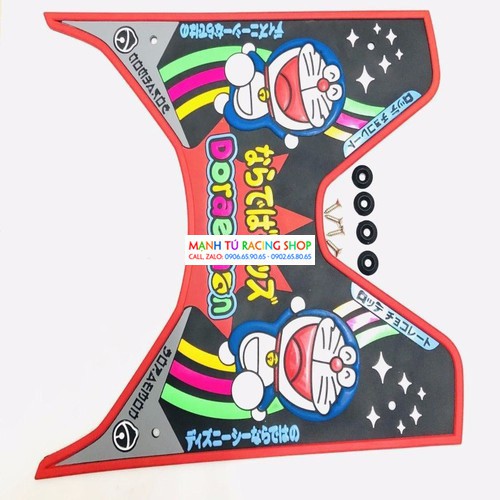 thảm lót chân vario doraemon