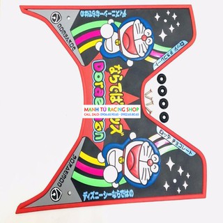 thảm lót chân vario doraemon