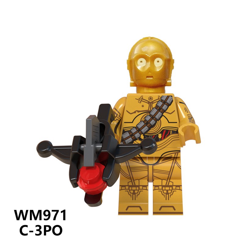 Bộ Đồ Chơi Lego Xếp Hình Star Wars