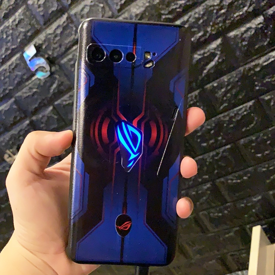 Ốp Lưng Asus Rog Phone 5 5 Pro Ultimate 3 ZS661KS II 2 XZ660KL ZS600KL 3 Strix Edition Ốp Dẻo Đen In Hình Mẫu Công Nghệ