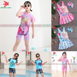 BỘ ĐỒ BƠI TRẺ EM NÀNG TIÊN CÁ, VÁY CÔNG CHÚA ELSA