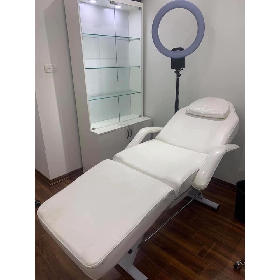 Giường tiêm filler, giường spa, phun xăm hàng cao cấp nhập khẩu, giường tiêm gấp gọn tiện lợi HAIKAI