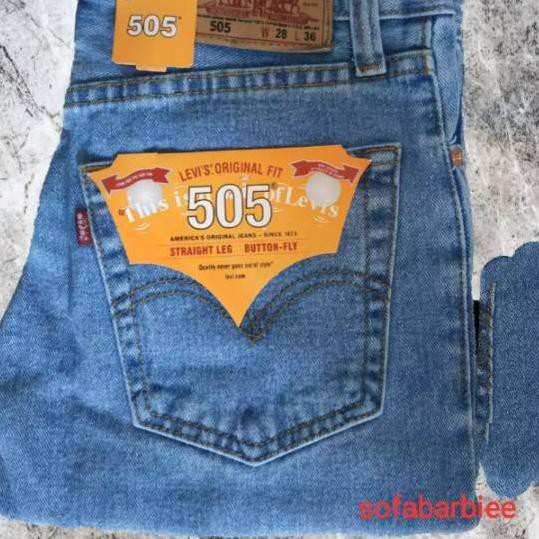 Quần Jean Nam Pqd-023 Levis 505