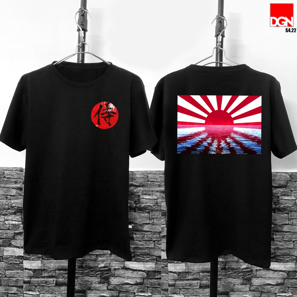 Áo thun đen SAMURAI S4.22