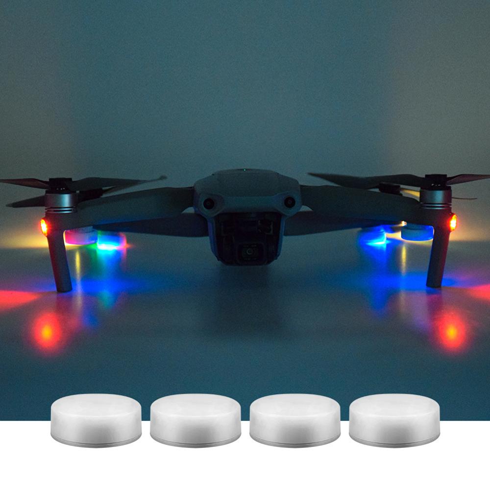 Bộ 4 Đèn Tín Hiệu Cho DJI Mavic Air Air 2 Mini Pro 2 Spark Phantom 3 / 4 Drone
