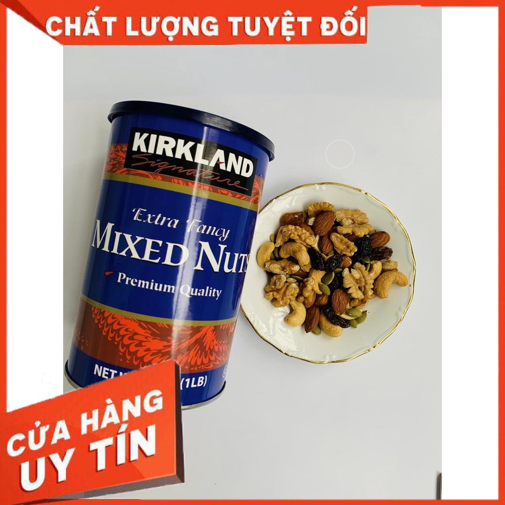 [Chính Hãng] HẠT MIX 5 LOẠI KIRKLAND 453G - Hạt kirkland thập cẩm nhập khẩu Mỹ, ăn trực tiếp, làm sữa, làm bánh