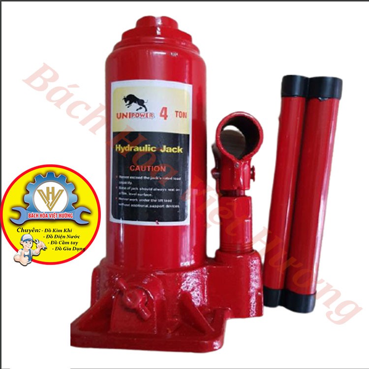 Kích thủy lực 4 tấn Unipower Hidraulic