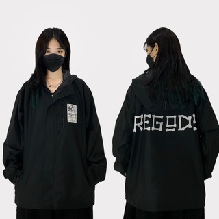 Áo Khoác Dù EMOJI Regods