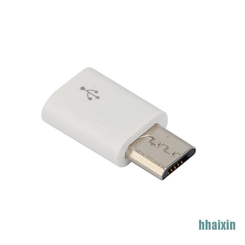 Đầu chuyển đổi cắm cái từ Usb Type C sang Micro Usb