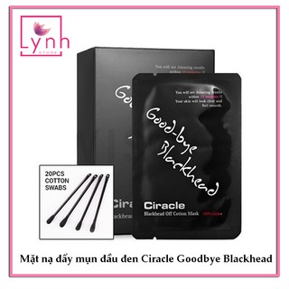 Mặt nạ đẩy mụn đầu đen Ciracle Goodbye Blackhead[Bán lẻ 1 miếng]