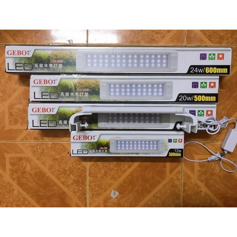 ĐÈN máng kẹp GEBO- GB: 30- 35cm -Chuyên gia ánh sáng