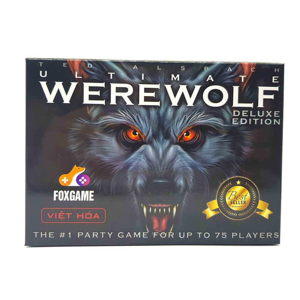 Bộ bài ma sói ultimate việt hóa, ma sói werewolf 78 lá bài tiếng việt