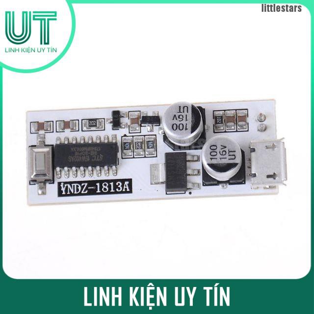 Mạch Nháy Nhạc Mini Cổng Micro