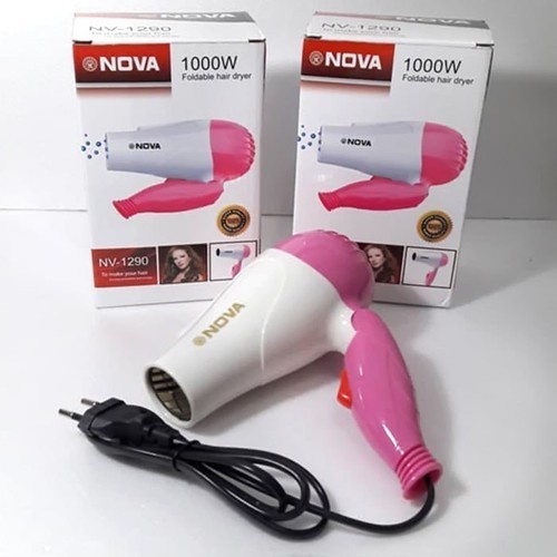 Máy sấy tóc mini Nova dễ thương - máy sấy tóc mini công suất nhỏ siêu đáng yêu - mấy sấy tóc mini gia đình -