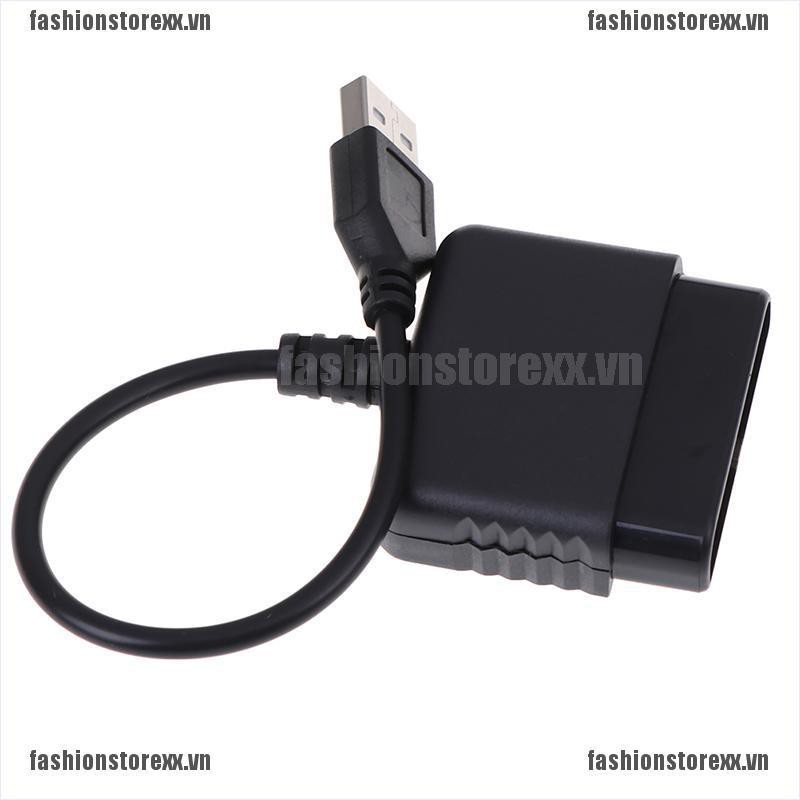 1 Cáp Chuyển Đổi PS3 USB 20CABLE Cho Tay Cầm PS2 Sang PS3 PC USB