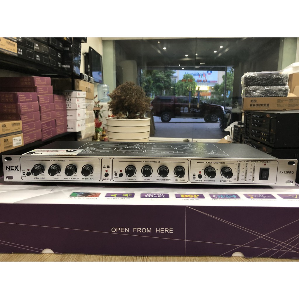 Máy nâng tiếng Nex Fx12 Pro( Sản phẩm Full Box ) | BigBuy360 - bigbuy360.vn