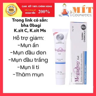 Megaduo Gel Chấm Mụn,Thâm 15gr