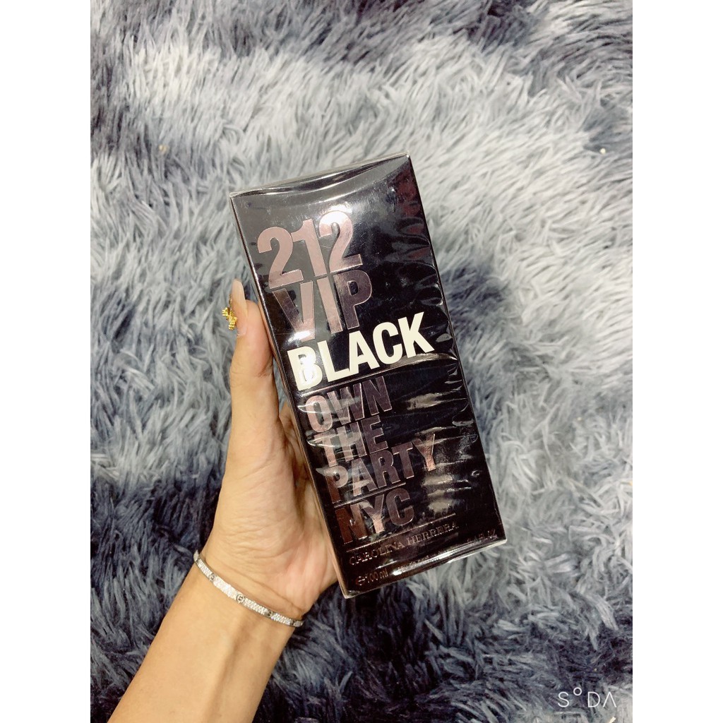 Nước Hoa Nam ❣️FREESHIP❣️ Nước Hoa Carolina Herrera 212 VIP Black EDP