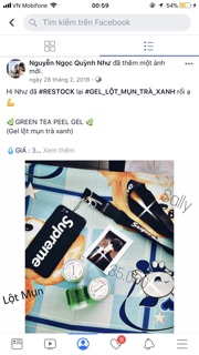GEL LỘT MỤN TRÀ XANH