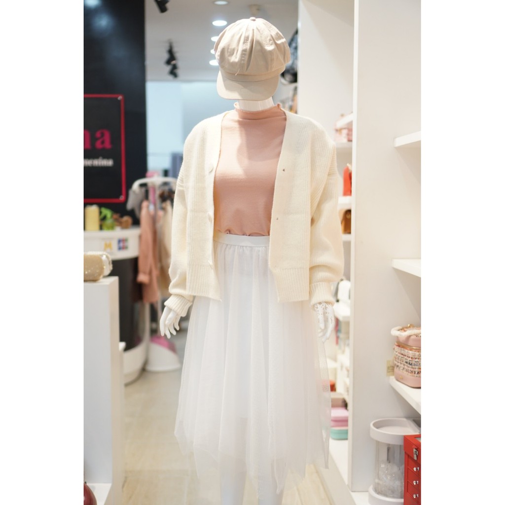 Cadigan Len Hàn Quốc 652 Trắng