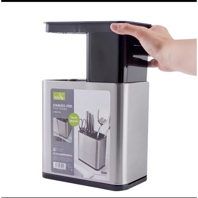 Ống cắm dao kéo đũa thìa inox cao cấp 2750 TA