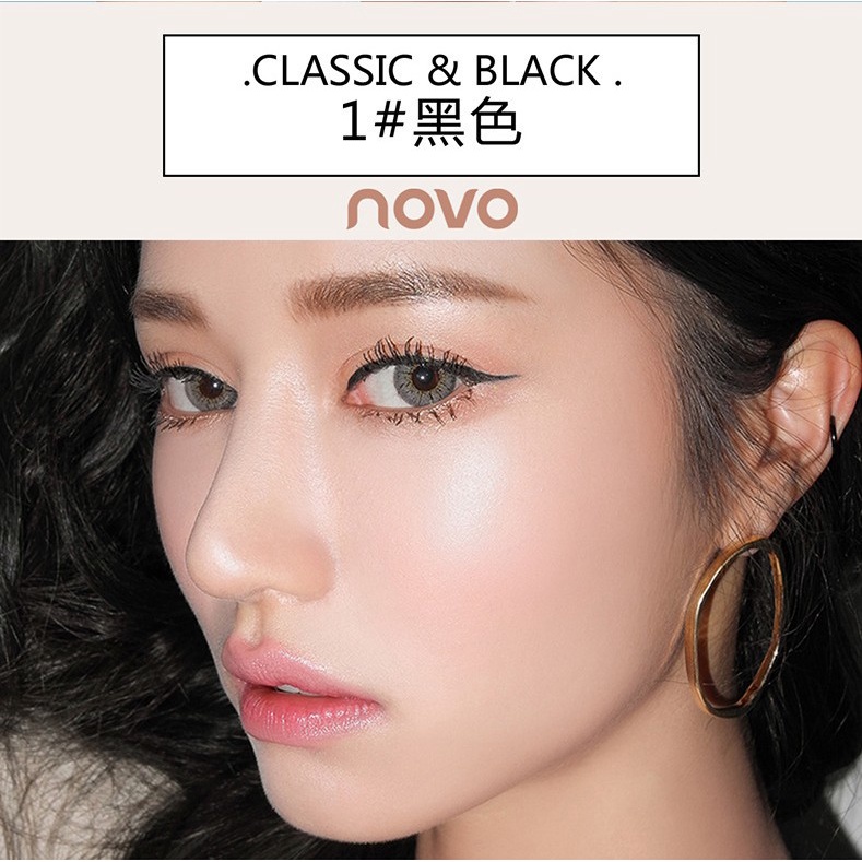 Bút Kẻ Mắt Dạng Lỏng Lâu Trôi Chống Thấm Nước Không Nhòe Tạo Đôi Mắt Trông To Hơn