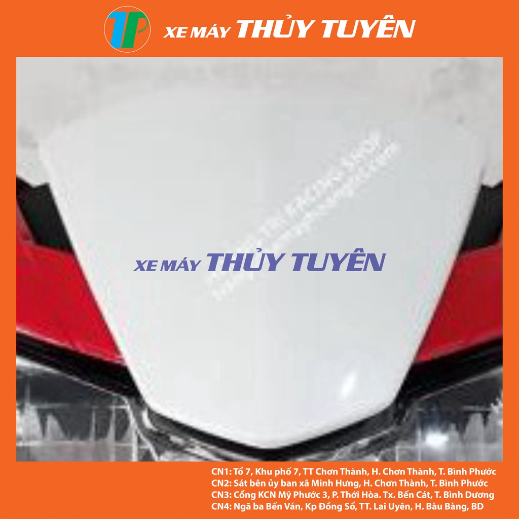 Kính bảo vệ-vương miện zin Exciter 150 2019-2020 chính hãng