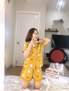 Đồ ngủ vải kate đùi 🥖