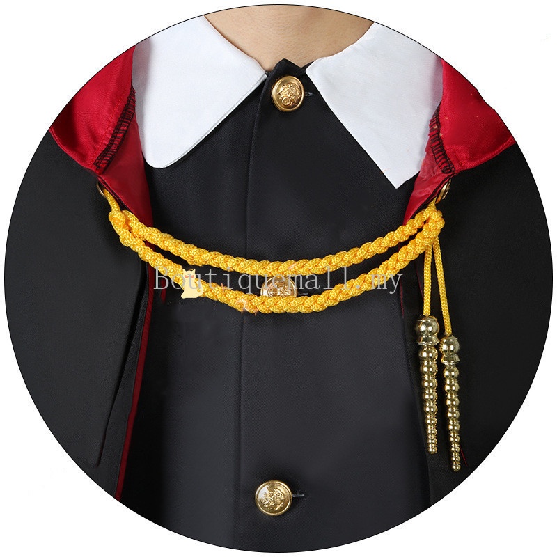 Áo choàng đồng phục/ Tóc giả hóa trang học sinh/ nhân vật anime Spy X Family Anya Forger Damian Desmond