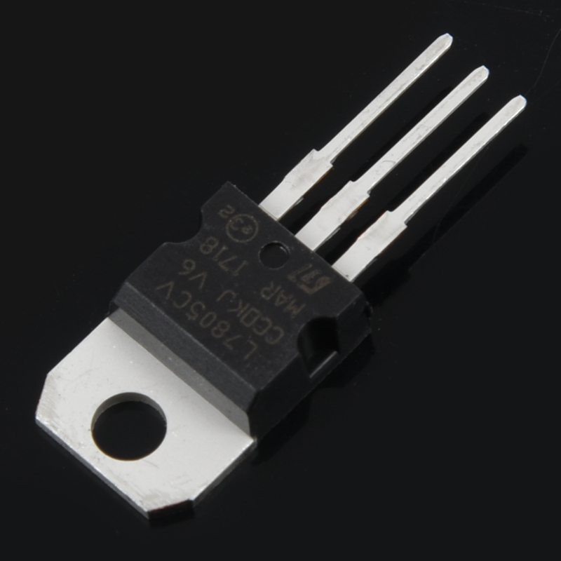 Bộ 50 Linh Kiện Điện Tử Ic Lm7805 L7805 7805 To-220