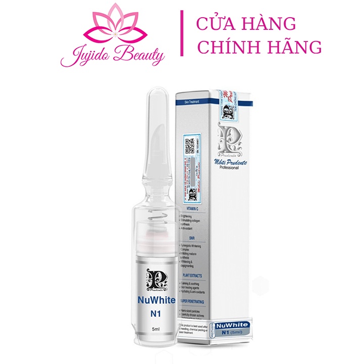 Kem Hồng Nhũ Hoa Nuwhite N1 Mibiti Prudente, Kem Làm Hồng Ti N1 Nuwhite Chính Hãng Ngừa Thâm Cải Thiện Sắc Tố Da 5ml | BigBuy360 - bigbuy360.vn