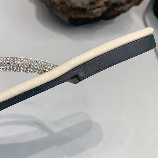 Dép Sandal Xỏ Ngón Đế Bằng Size Lớn Thời Trang Âu Mỹ Cho Nữ (35-42)