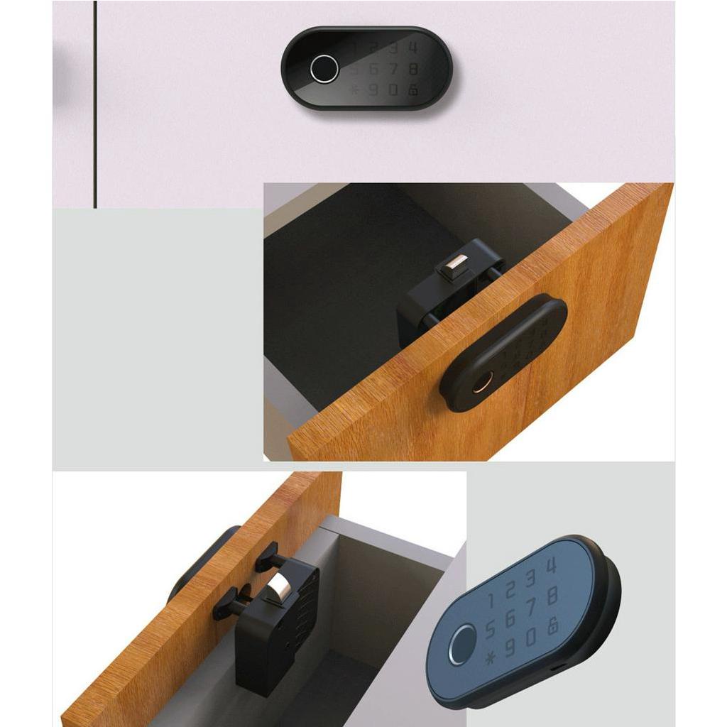 Khóa tủ Vân tay cao cấp - Khóa Ngăn Kéo Vân Tay mã số An toàn tiện lợi Cho Văn Phòng Ngân Hàng